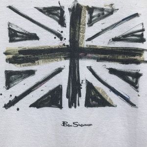 Ben Sherman Men’s 2XL Union Jack T-Shirt